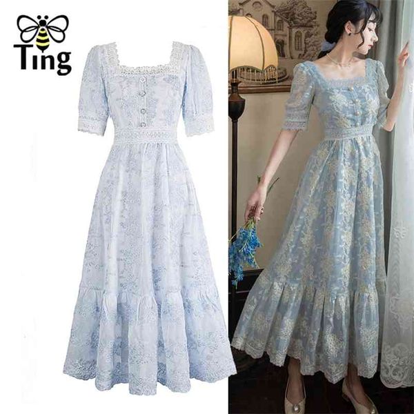 tingfly sweet soft girl a line dress summer lace embroidery button decor party dresses casual street boho vestidos midi feminino 210331, Black;gray
tingfly sweet soft girl a line dress summer lace embroidery button decor party dresses casual street boho vestidos midi feminino 210331, Black;gray