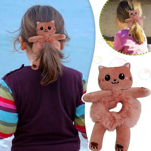 hair accessories cute elastic ropes cartoon plush animal panda bands lovely scrunchies decor accessory for girls, Slivery;white
hair accessories cute elastic ropes cartoon plush animal panda bands lovely scrunchies decor accessory for girls, Slivery;white