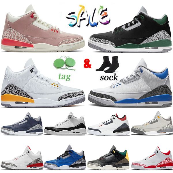 jumpman 3 3s men basketball shoes rust pink pine green medium grey court purple racer blue midnight navy pure white mens trainers outdoor sp
jumpman 3 3s men basketball shoes rust pink pine green medium grey court purple racer blue midnight navy pure white mens trainers outdoor sp