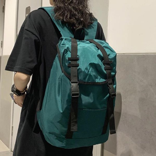 backpack korean fashion brand nylon waterproof large capacity simple trend high school college bag laptop
backpack korean fashion brand nylon waterproof large capacity simple trend high school college bag laptop