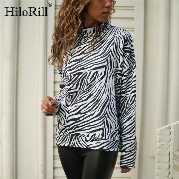 striped turtleneck knitted shirt women long sleeve and blouses zebra print pullover casual blouse chemises 210508, White
striped turtleneck knitted shirt women long sleeve and blouses zebra print pullover casual blouse chemises 210508, White