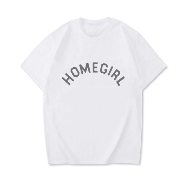 women's t-shirt 2021 summer 100% cotton korean loose versatile letter printing short sleeve girl's tshirts, White
women's t-shirt 2021 summer 100% cotton korean loose versatile letter printing short sleeve girl's tshirts, White