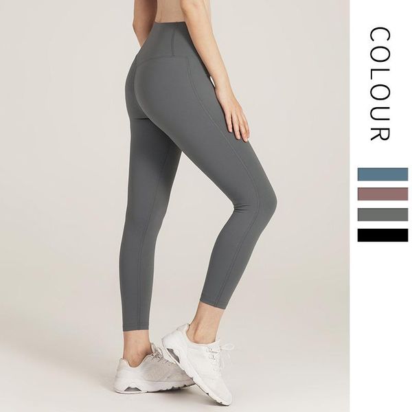 european and american high waist hip lift nude feel yoga pants women's solid color quick-drying running peach fitness outfit
european and american high waist hip lift nude feel yoga pants women's solid color quick-drying running peach fitness outfit