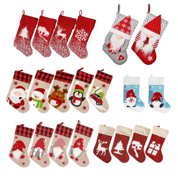 christmas decorations 1 pcs stockings socks with snowman santa elk bear printing xmas candy gift bag fireplace tree decoration yea
christmas decorations 1 pcs stockings socks with snowman santa elk bear printing xmas candy gift bag fireplace tree decoration yea