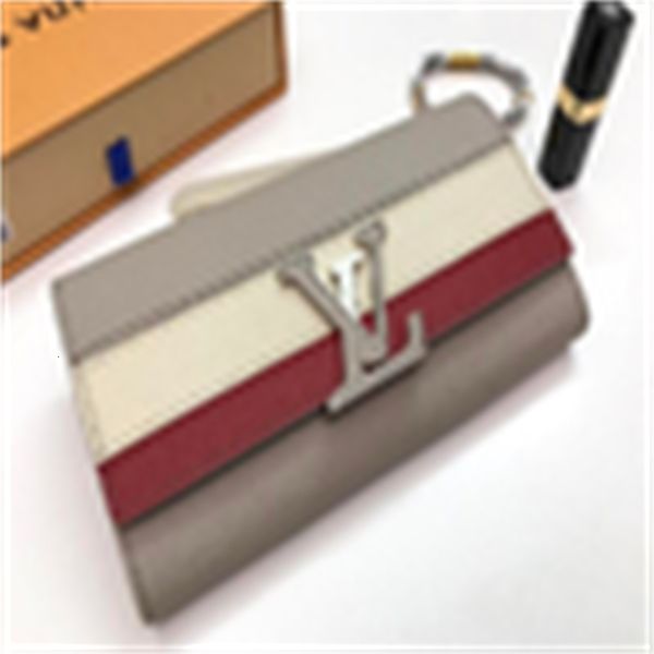 block long key purse brand handbag leather compact designer wallets chain wallet pouches luxury card holders cases m62133 clut color, Black;red
block long key purse brand handbag leather compact designer wallets chain wallet pouches luxury card holders cases m62133 clut color, Black;red