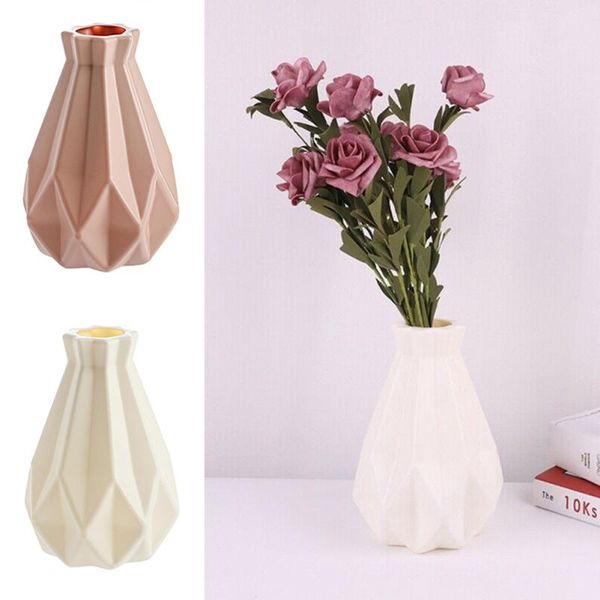 vases 1pcs plastic flower pot white vase origami baskets nordic style decoration for flowers wedding party decor plantpot
vases 1pcs plastic flower pot white vase origami baskets nordic style decoration for flowers wedding party decor plantpot