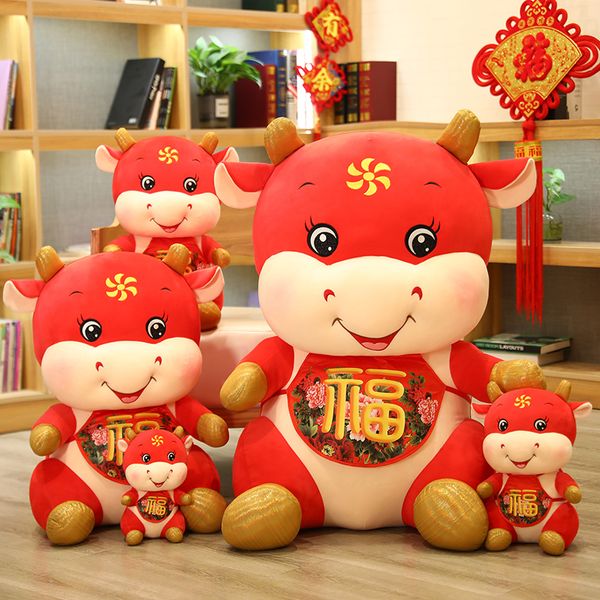 Kawaii Soft Cattle Plush Toy Stuffed Animal Plush Blessing Cow Pillow Chinese Zodiac Toys for Kids Girls Baby Gift Decor
Kawaii Soft Cattle Plush Toy Stuffed Animal Plush Blessing Cow Pillow Chinese Zodiac Toys for Kids Girls Baby Gift Decor