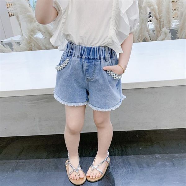 2-7t floral jeans shorts for girls toddler kid baby clothes pearl loose denim elegant cute sweet summer trousers, Black
2-7t floral jeans shorts for girls toddler kid baby clothes pearl loose denim elegant cute sweet summer trousers, Black