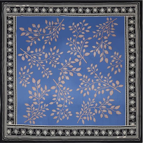 scarves design spring silk women scarf exquisite leaves print foulard soft twill lady's pashmina large size shawl, Blue;gray
scarves design spring silk women scarf exquisite leaves print foulard soft twill lady's pashmina large size shawl, Blue;gray