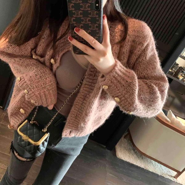 women's knits & tees zawfl loose full set knitted jacket fashion high-grade soft elegant sweet women's sweater, White
women's knits & tees zawfl loose full set knitted jacket fashion high-grade soft elegant sweet women's sweater, White