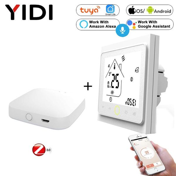 smart home control zigbee thermostat hub required gas boiler water electric heating temperature controller tuya life alexa google
smart home control zigbee thermostat hub required gas boiler water electric heating temperature controller tuya life alexa google