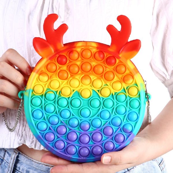 fidget toys girl shoulder bag push it bubble sensory colorful decompression toy stress reliever autism relief anti-stress rainbow for big si
fidget toys girl shoulder bag push it bubble sensory colorful decompression toy stress reliever autism relief anti-stress rainbow for big si