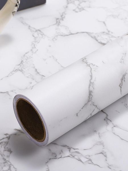 wallpapers thickened wallpaper big flower white kitchen oil-proof sticker stove imitation marble pattern pvc waterproof self-adhesive
wallpapers thickened wallpaper big flower white kitchen oil-proof sticker stove imitation marble pattern pvc waterproof self-adhesive
