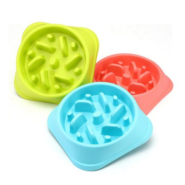pet cat dog puppy slow down eating feeding bowl anti choke dish feeder bowls & feeders
pet cat dog puppy slow down eating feeding bowl anti choke dish feeder bowls & feeders