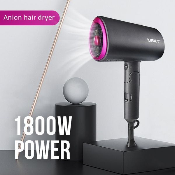 electric hair brushes kemei 220v professional negative ion dryer 1800w high power foldable portable lady care hairstyling tool 43d
electric hair brushes kemei 220v professional negative ion dryer 1800w high power foldable portable lady care hairstyling tool 43d