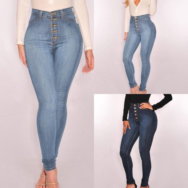 women's jeans women high waist trousers elastic fit denim pants fashion stretch pencil pantalon femme 2021 #t2q, Blue
women's jeans women high waist trousers elastic fit denim pants fashion stretch pencil pantalon femme 2021 #t2q, Blue