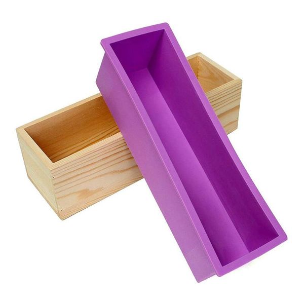 craft tools silicone soap making mold wooden box handmade mould toast cake loaf diy form tray
craft tools silicone soap making mold wooden box handmade mould toast cake loaf diy form tray