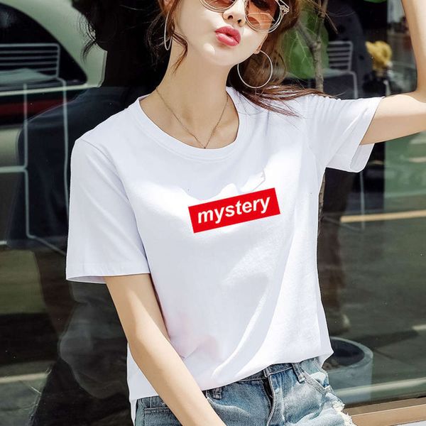 women's t-shirt ins super fire short female 2021 summer korean cotton white round neck loose half sleeve rf36
women's t-shirt ins super fire short female 2021 summer korean cotton white round neck loose half sleeve rf36