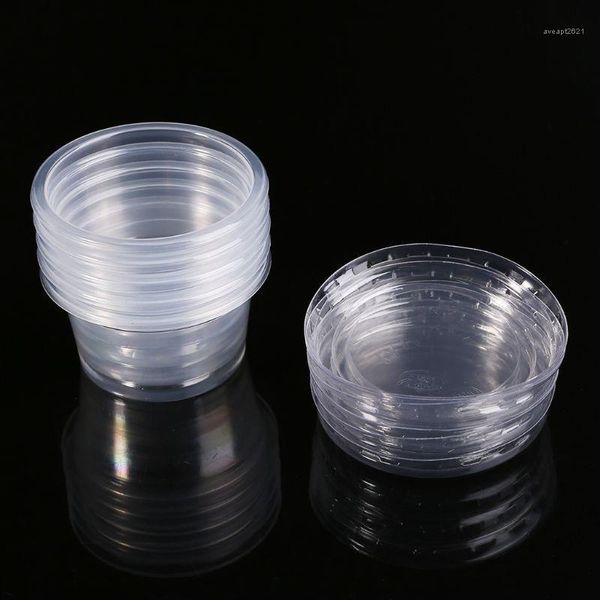 storage bottles & jars 10pcs 25ml plastic takeaway sauce cup containers food box with hinged lids pigment paint palette disposable
storage bottles & jars 10pcs 25ml plastic takeaway sauce cup containers food box with hinged lids pigment paint palette disposable