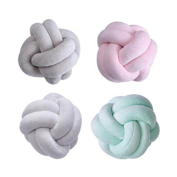 cushion/decorative pillow nordic style knot throw soft for living room bedroom 7inch 
cushion/decorative pillow nordic style knot throw soft for living room bedroom 7inch