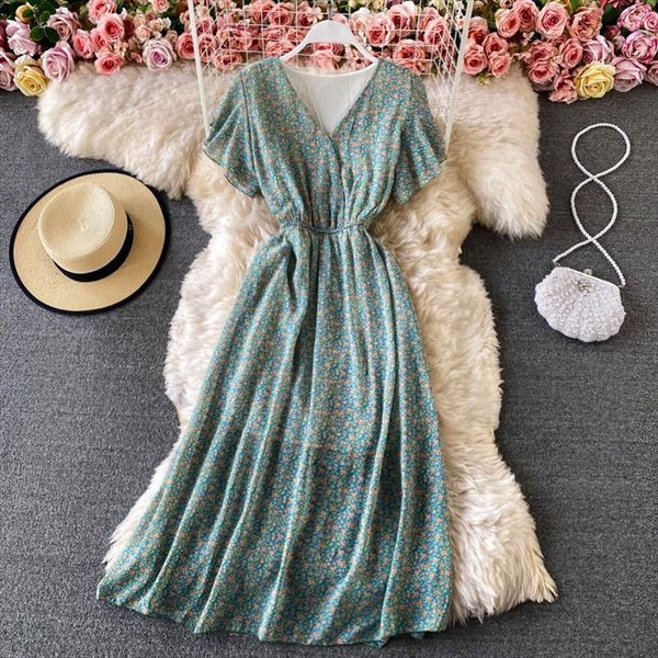 v neck ruffles sleeve womens dress chiffon summer short sleeved high waist lace up print midi for beach, Black;gray
v neck ruffles sleeve womens dress chiffon summer short sleeved high waist lace up print midi for beach, Black;gray