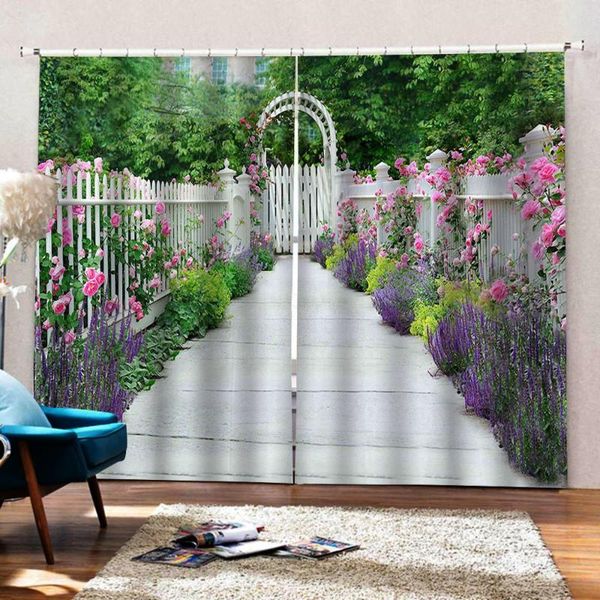 curtain & drapes corridor expansion space flowr curtains wedding 3d luxury blackout window living room
curtain & drapes corridor expansion space flowr curtains wedding 3d luxury blackout window living room