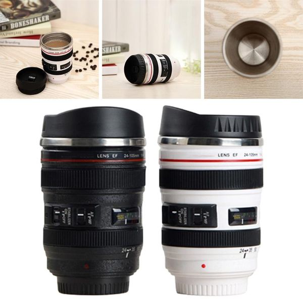 water bottles camera lens shape stainless steel insulation cup creative design heat cold bottle home office drinkware
water bottles camera lens shape stainless steel insulation cup creative design heat cold bottle home office drinkware