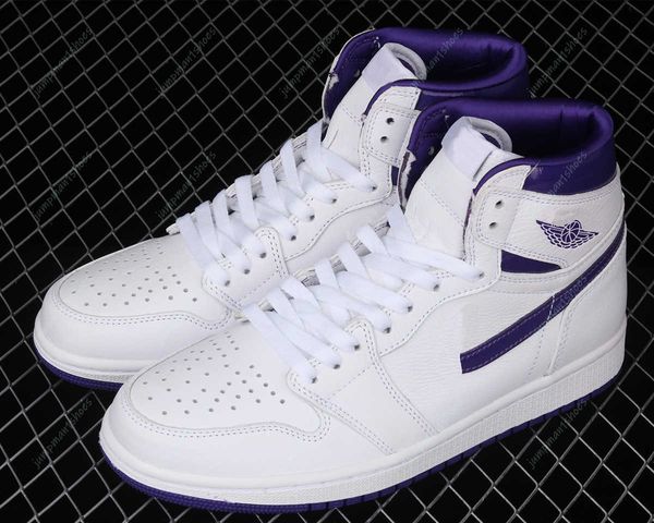 high og jumpman 1 basketball shoes mens womens white purple outdoor sportsa6be
high og jumpman 1 basketball shoes mens womens white purple outdoor sportsa6be