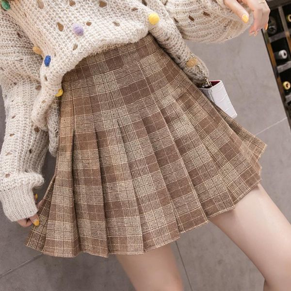 skirts peonfly preppy japanese korean mini 2021 autumn winter high waist womens vintage plaid pleated casual, Black
skirts peonfly preppy japanese korean mini 2021 autumn winter high waist womens vintage plaid pleated casual, Black
