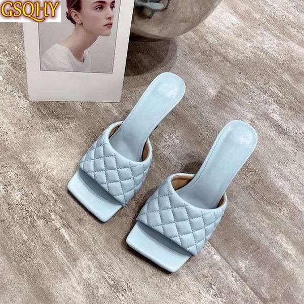 pu diamond square head peep toe thin high heels slippers summer fashion slip on slides women mules party shoes, Black
pu diamond square head peep toe thin high heels slippers summer fashion slip on slides women mules party shoes, Black