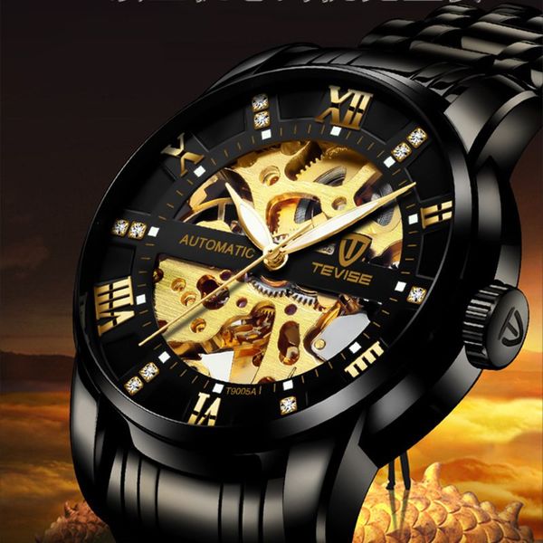 2021 new fashion men clock business rvs waterproof sport lightweight hollow mechanical clocks relogio masculino, Slivery;brown
2021 new fashion men clock business rvs waterproof sport lightweight hollow mechanical clocks relogio masculino, Slivery;brown