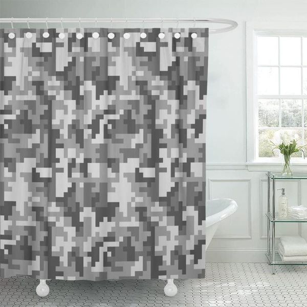 shower curtains digital pixel camo grey urban camouflage camoflage military hunting curtain waterproof fabric 60 x 72 inches set
shower curtains digital pixel camo grey urban camouflage camoflage military hunting curtain waterproof fabric 60 x 72 inches set