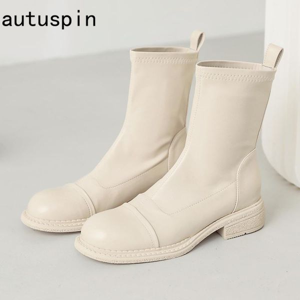 boots autuspin fashion women's casual party women winter shoes genuine leather ankle boot vintage female autumn platform booties, Black
boots autuspin fashion women's casual party women winter shoes genuine leather ankle boot vintage female autumn platform booties, Black
