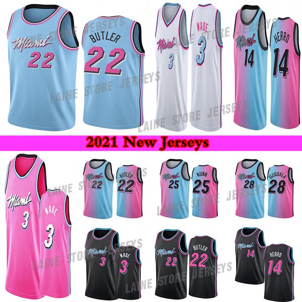 13 bam tyler 14 herro adebayo jimmy 22 butler basketball jersey dwayne 3 wade 7 goran 55 duncan 25 kendrick robinson dragic nunn, Black;red
13 bam tyler 14 herro adebayo jimmy 22 butler basketball jersey dwayne 3 wade 7 goran 55 duncan 25 kendrick robinson dragic nunn, Black;red