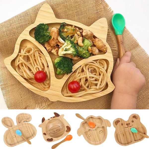 flatware sets cute cartoon baby bamboo bowl plate animals shape suction cup tableware with spoon dinning tray household
flatware sets cute cartoon baby bamboo bowl plate animals shape suction cup tableware with spoon dinning tray household
