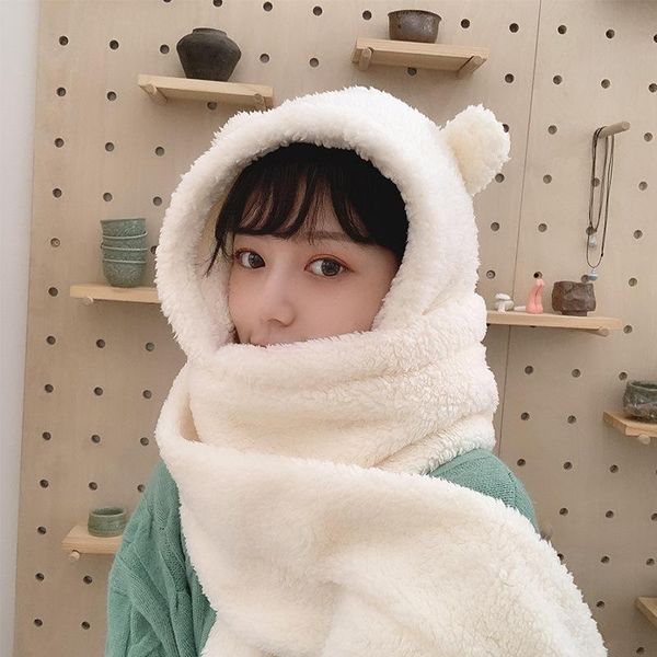 beanie/skull caps 2021 fashion winter women novelty beanies warm cute bear ear hat casual plush scarf set solid present, Blue;gray
beanie/skull caps 2021 fashion winter women novelty beanies warm cute bear ear hat casual plush scarf set solid present, Blue;gray