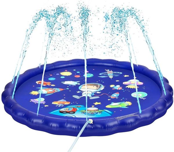 new design blue inflatable thickened water toy park amusement equipment outdoor fun sports
new design blue inflatable thickened water toy park amusement equipment outdoor fun sports