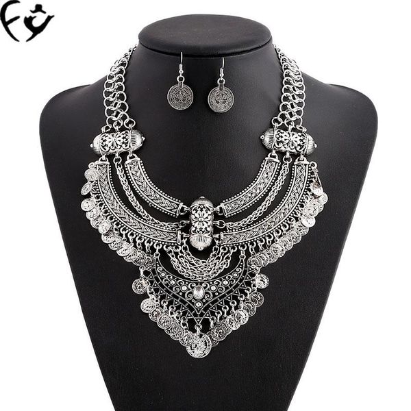 chokers retro style tassel chain short collarbone necklace fy19042305, Golden;silver
chokers retro style tassel chain short collarbone necklace fy19042305, Golden;silver
