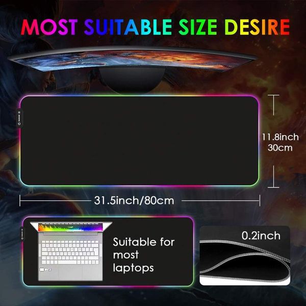mouse pads & wrist rests rgb pad large led backlight mousepad computer gamer mause carpet desk mat for cs customizable pictures
mouse pads & wrist rests rgb pad large led backlight mousepad computer gamer mause carpet desk mat for cs customizable pictures