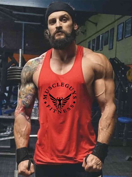 muscleguys brand fitness clothing mens bodybuilding shirt gyms stringer tank men cotton street workout y back singlet 210421, White;black
muscleguys brand fitness clothing mens bodybuilding shirt gyms stringer tank men cotton street workout y back singlet 210421, White;black