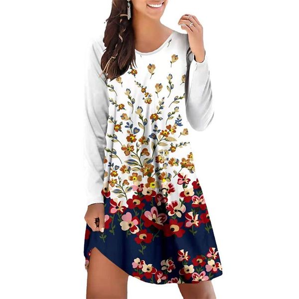 casual dresses mini dress for women printed long-sleeved a-line autumn loose nightdress all-match robes femme v-neck vintage vestidos, Black;gray
casual dresses mini dress for women printed long-sleeved a-line autumn loose nightdress all-match robes femme v-neck vintage vestidos, Black;gray