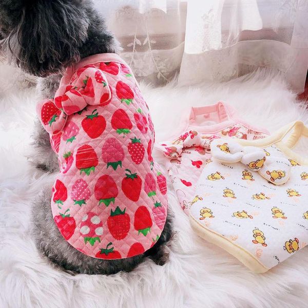dog apparel clothes winter pet clothing cute bowknot camisole vest hoodies coat outfit cat puppy yorkie small costumes
dog apparel clothes winter pet clothing cute bowknot camisole vest hoodies coat outfit cat puppy yorkie small costumes