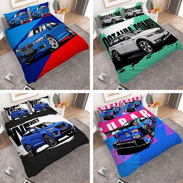 bedding sets home textiles 3d car printed comforter microfiber 2/3pcs duvet cover sports racing bed with pillowcase
bedding sets home textiles 3d car printed comforter microfiber 2/3pcs duvet cover sports racing bed with pillowcase