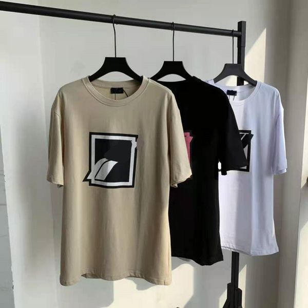 21 spring and summer new we11 contrast printing simple fashion three color leisure comfortable couple short sleeve, White
21 spring and summer new we11 contrast printing simple fashion three color leisure comfortable couple short sleeve, White