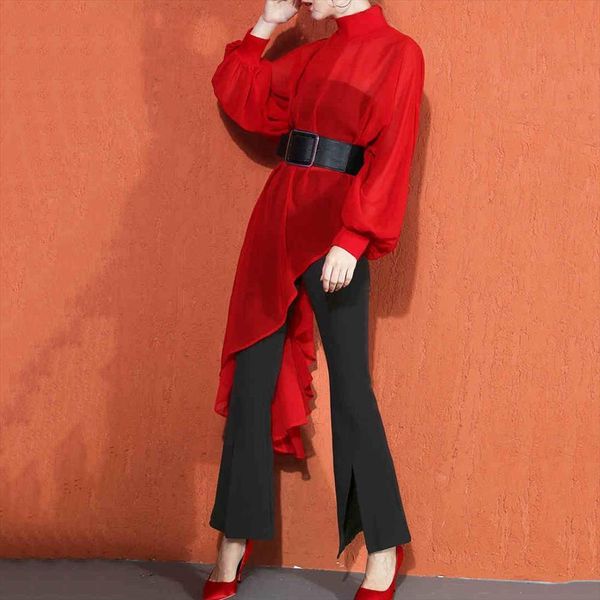 elegant white fashion vintage womens shirts chiffon batwing long sleeve streetwear irregular shirt oversize pull
elegant white fashion vintage womens shirts chiffon batwing long sleeve streetwear irregular shirt oversize pull