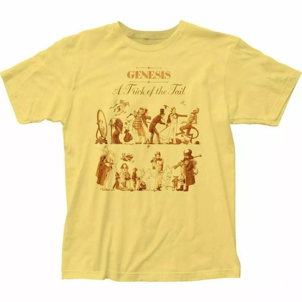 genesis a trick of the tail t shirt mens licensed rock n roll band tee yellow, White;black
genesis a trick of the tail t shirt mens licensed rock n roll band tee yellow, White;black