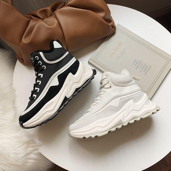 boots 2021 winter woman ankle women's platform padded fashion plush shoes women keep warm sneakers thick sole, Black
boots 2021 winter woman ankle women's platform padded fashion plush shoes women keep warm sneakers thick sole, Black