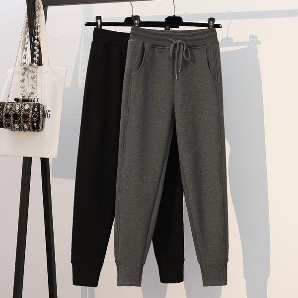 women's pants & capris dark gray sweatpants for women 2021 autumn baggy fashion oversize sports balck trousers female joggers streetwea, Black;white
women's pants & capris dark gray sweatpants for women 2021 autumn baggy fashion oversize sports balck trousers female joggers streetwea, Black;white