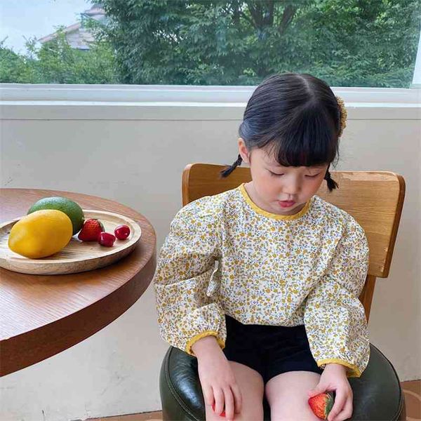 girls autumn floral puff sleeve shirts baby girls cotton cute casual long-sleeved clothes 210708, White;black
girls autumn floral puff sleeve shirts baby girls cotton cute casual long-sleeved clothes 210708, White;black