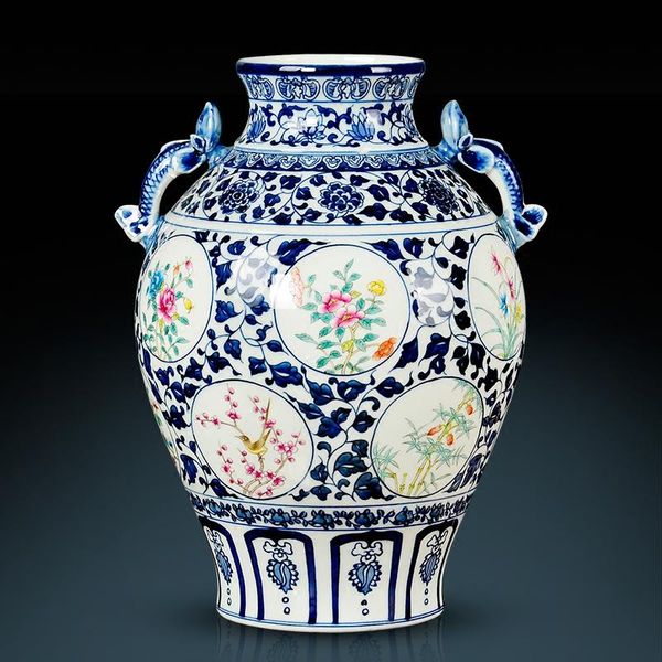 vases hand painted blue and white vase twelve flower god binaural ceramic living room decoration jingdezhen imitation ming
vases hand painted blue and white vase twelve flower god binaural ceramic living room decoration jingdezhen imitation ming